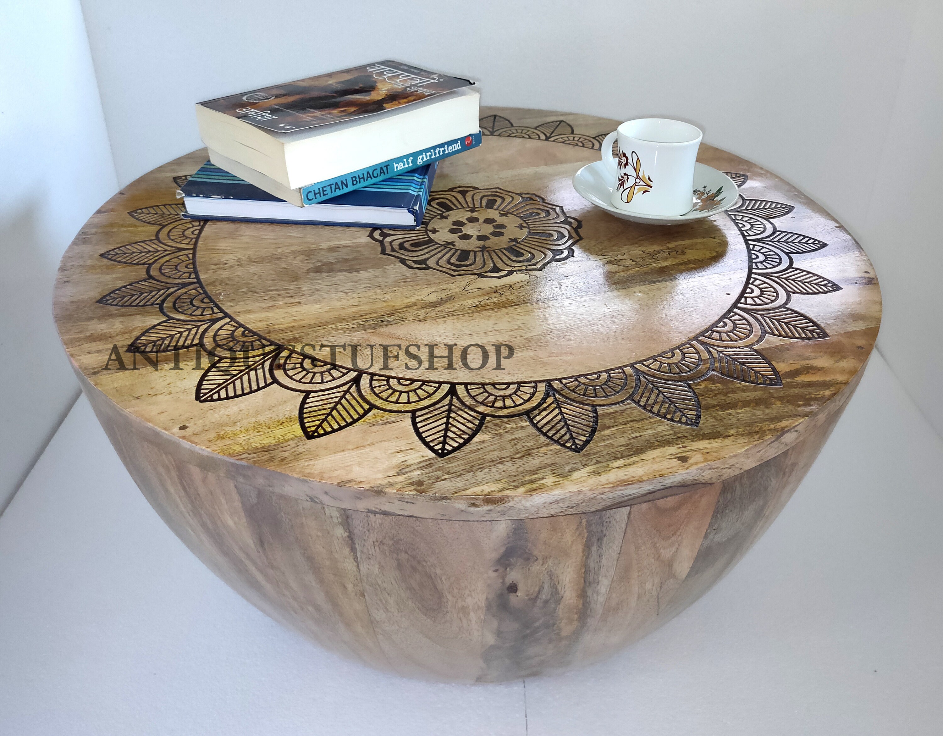 Table basse En Bois De