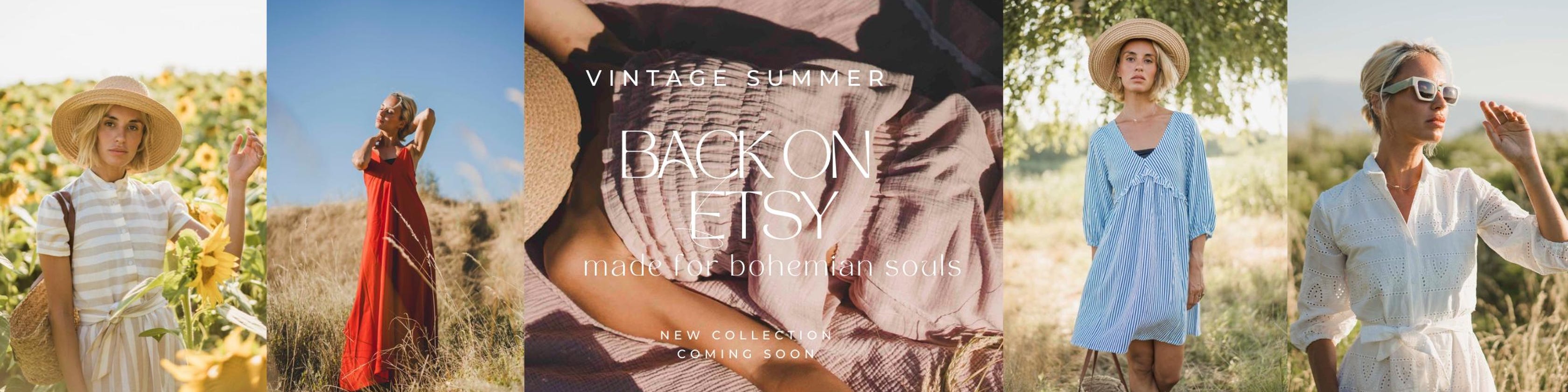 Vintagesummerfashion Etsy