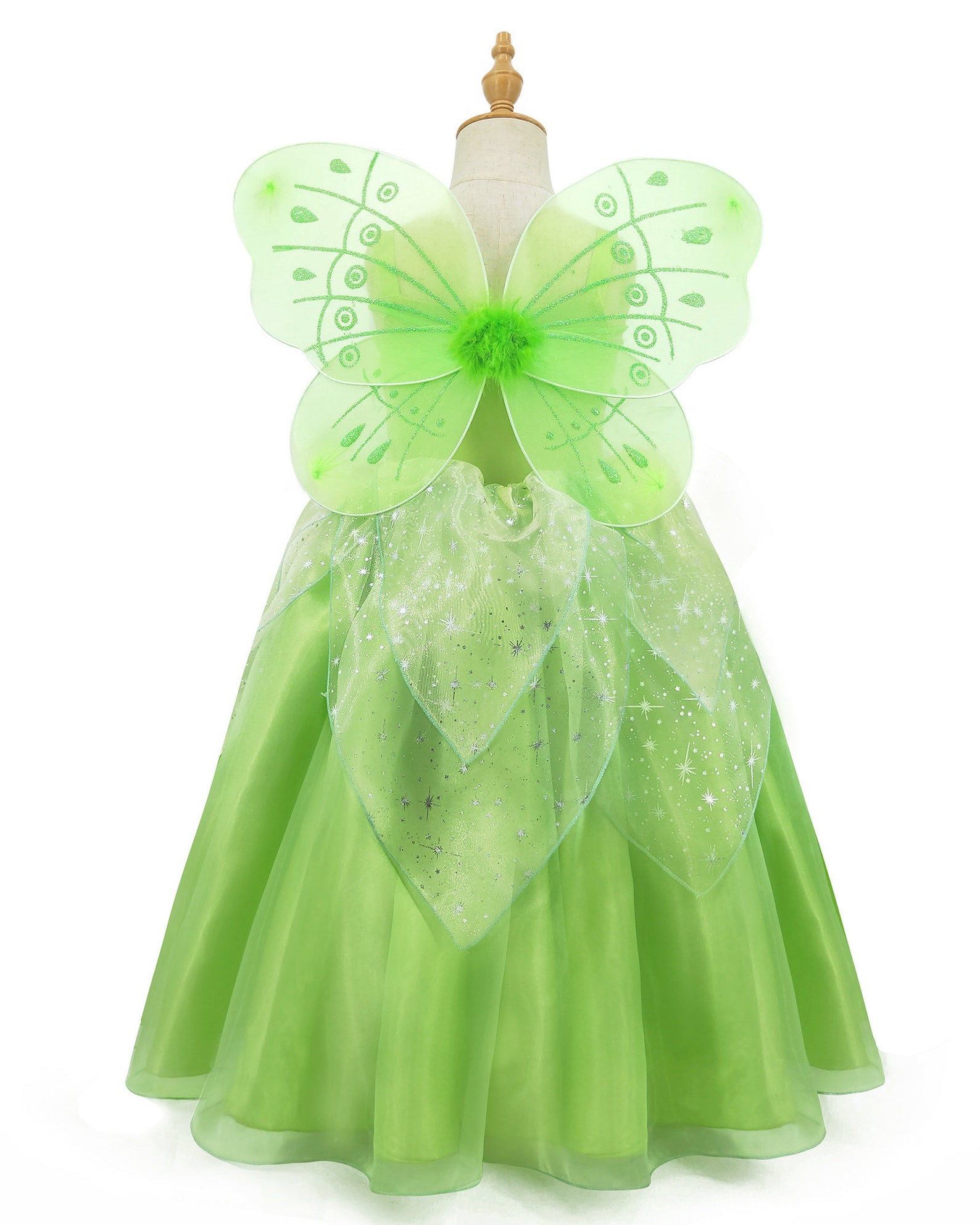 Tinkerbell Fairy Dress Princess Dress For Girls Tinkerbell | Etsy