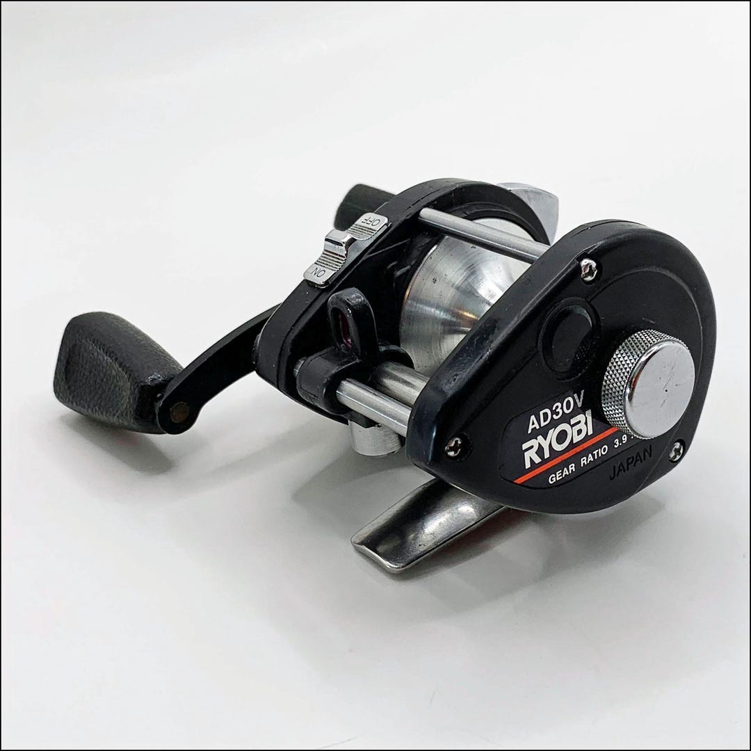 Ryobi Vintage Fishing Reel - Etsy