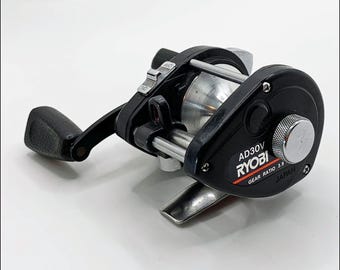 Moulinet De Pêche Vintage Sportfisher 2200 – Pour Pêche En Eau Douce (crappie) – Occasion
