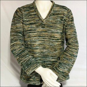 Vintage 1960s Finest Only Knitware Pullover Sweater