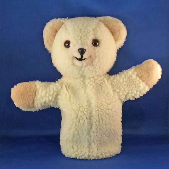 snuggle bear stuffed animal