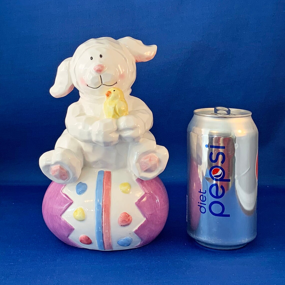 Easter Lamb Vintage Large Table Decorative Etsy