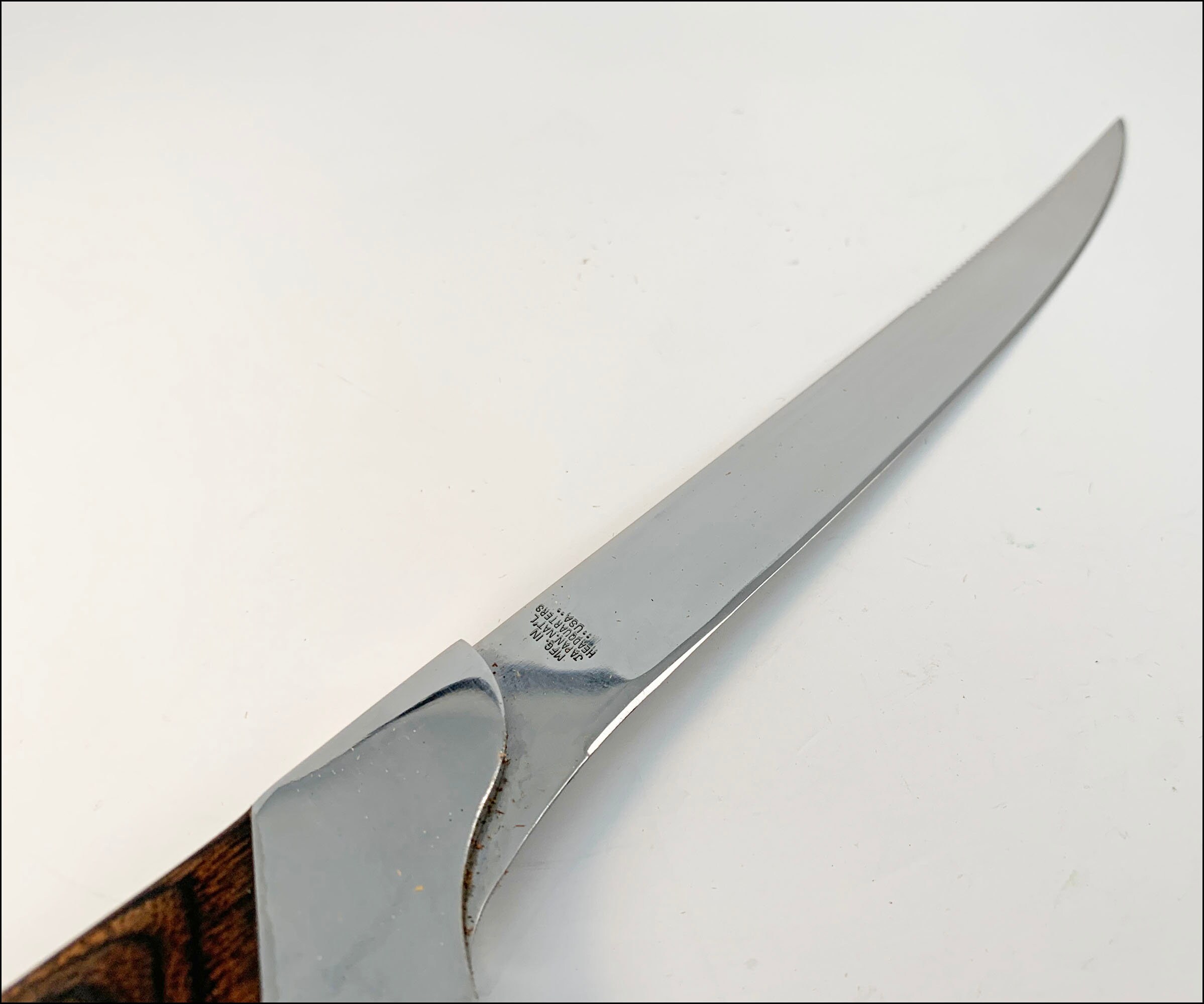 Vintage Japan, Maxam Classic Fillet, Fishing Knife With