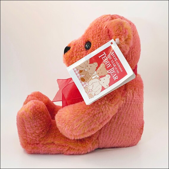 Avon talking teddy bear instructions sale