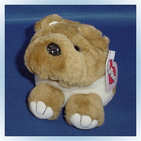 yale bulldog plush