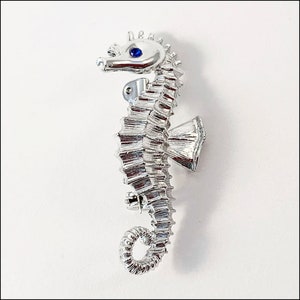Seahorse Vintage Pin