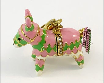 Juicy Couture Pinata Burro Vintage Bracelet Charm
