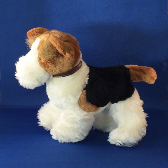 jack russell terrier stuffed animal