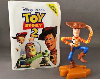 Toy Story 2 Woody Vintage McDonald’s Cowboy Figurine Cake Topper