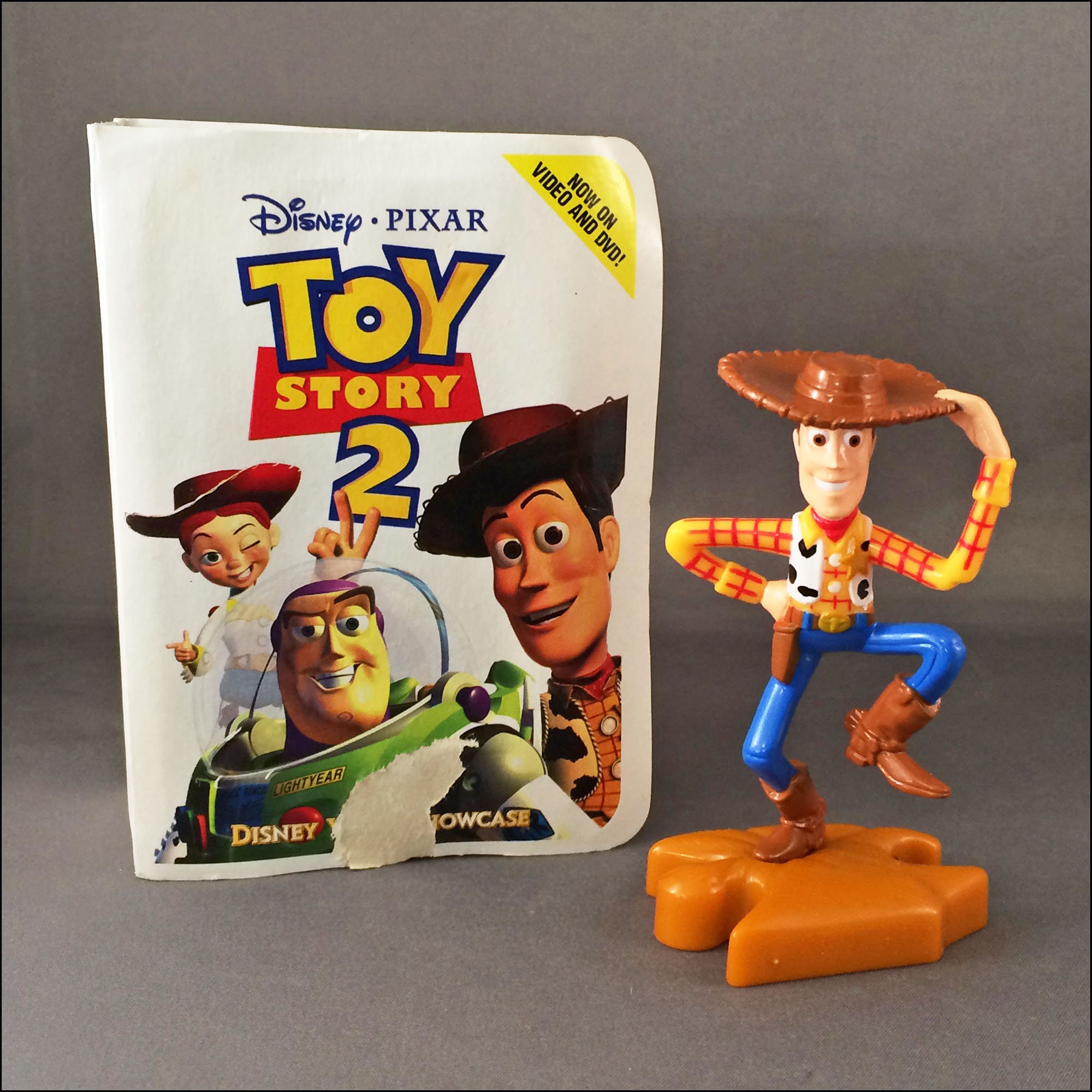 Details about   DISNEY TOY STORY Cowboy Woody Figurine 90s McDonalds Toy Gift Cake Topper NEW 
