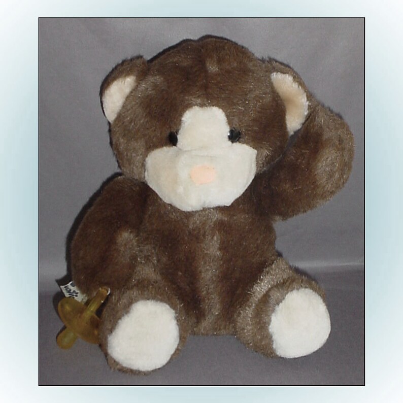 Emotions 1986 Mattel Plush Stuffed Animal Etsy