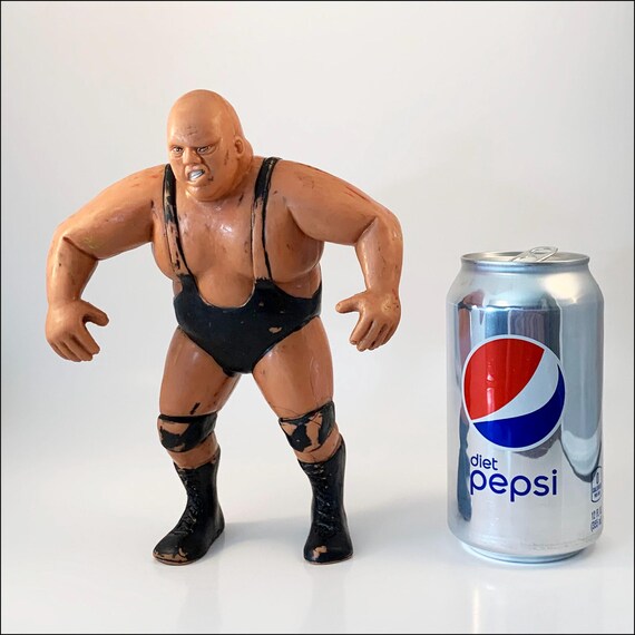 King Kong Bundy Vintage Wrestling Action Figure - Etsy