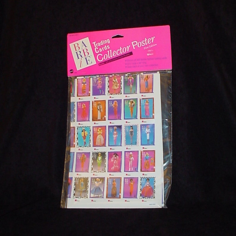 barbie trading cards