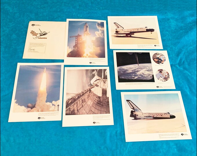 Space Shuttle Columbia STS-1 Rockwell 1981 Prints - Etsy