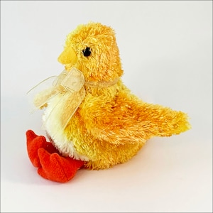 Vintage Ty Basket Beanie Baby Chickie