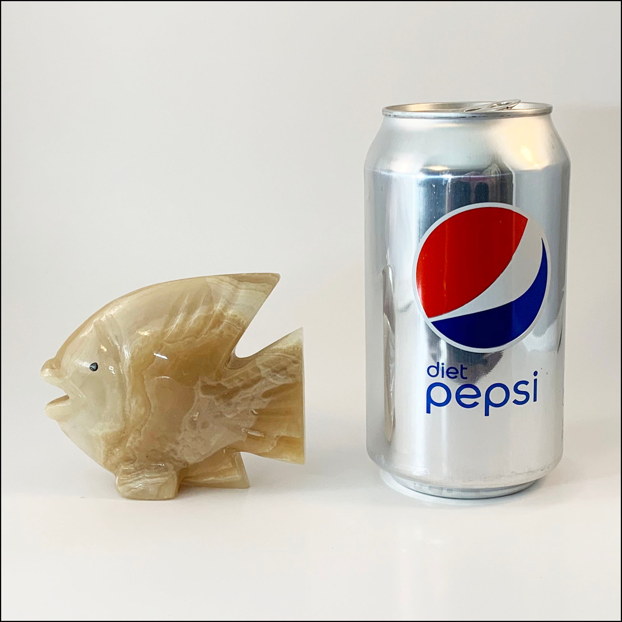 Vintage Onyx Fish Paperweight - Etsy Vintage Onyx Fish Paperweight - Etsy