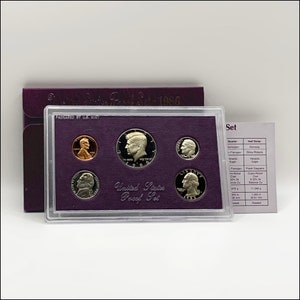 1986 United States Mint Proof Set