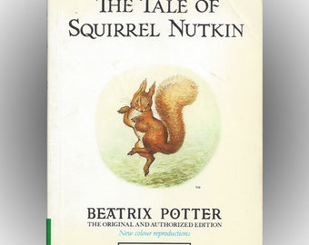 The Tale of Squirrel Nutkin 1991 BP Promotion