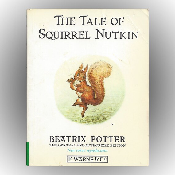 nutkin the squirrel nutkin the squirrel
