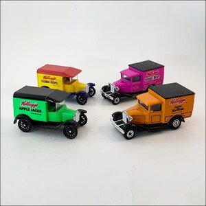 Matchbox Die Cast Trucks Vintage Kellogg's Cereal 4 Pc AS IS - Etsy