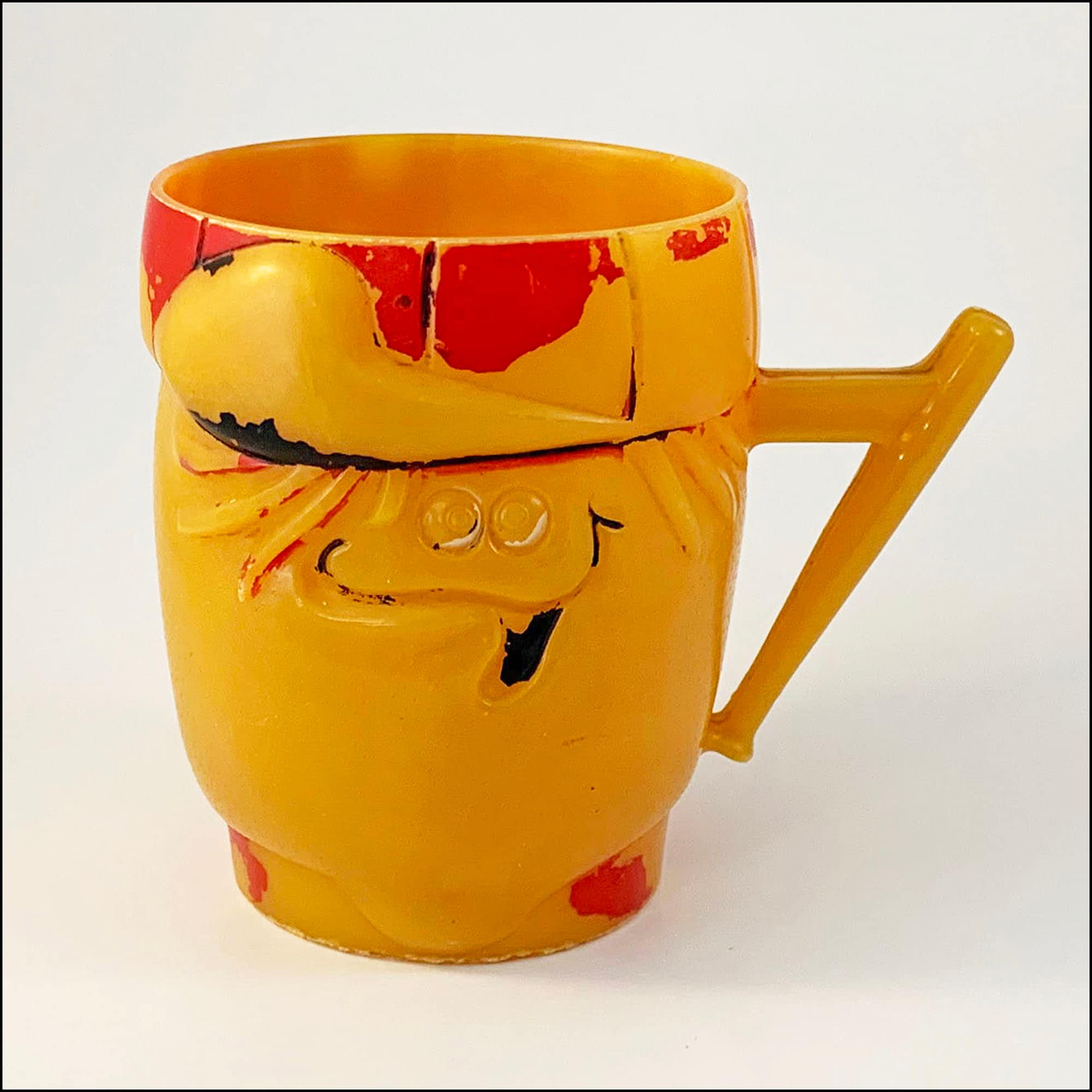 Vintage Pillsbury Funny Face Mug 1969 Lefty Lemon Etsy
