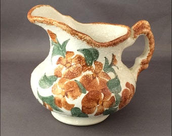 Cash Family Creamer Vintage Pottery Erwin Tennessee