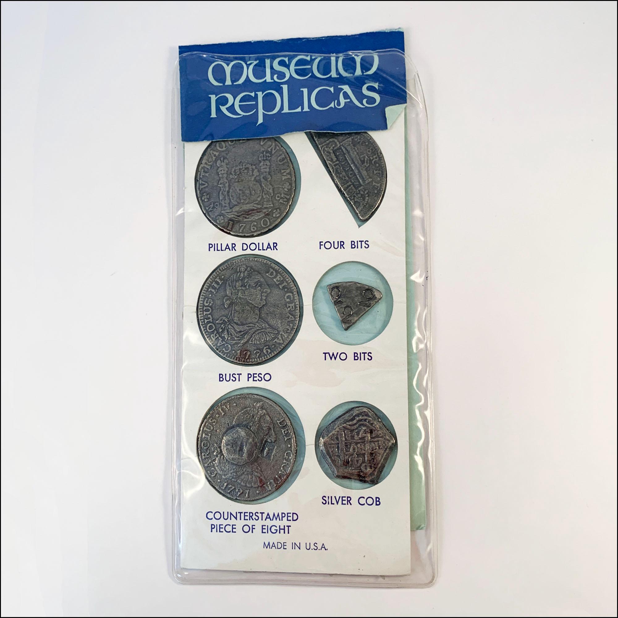 Piece of Eight Replica - Etsy