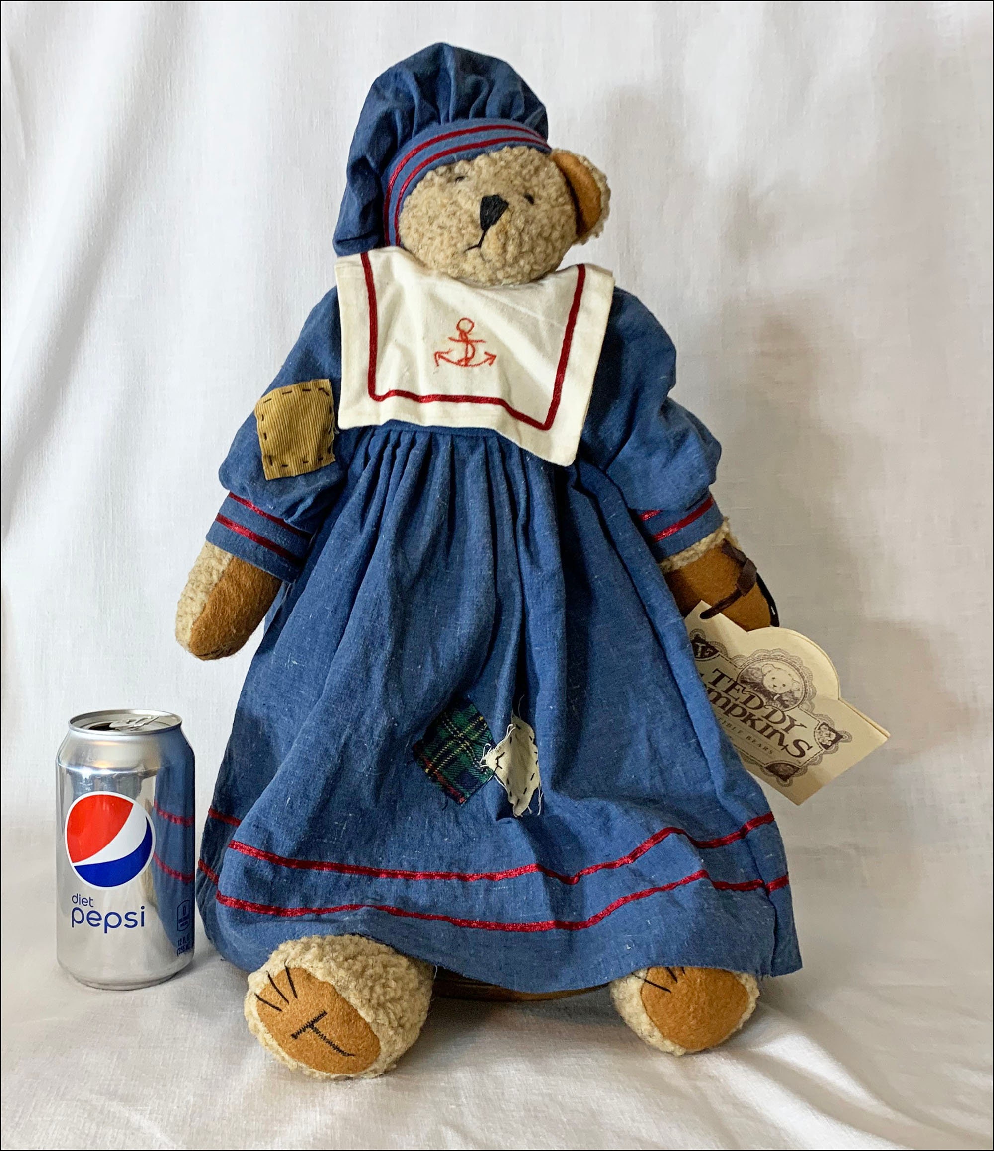 Teddy tompkins sales collectible bears