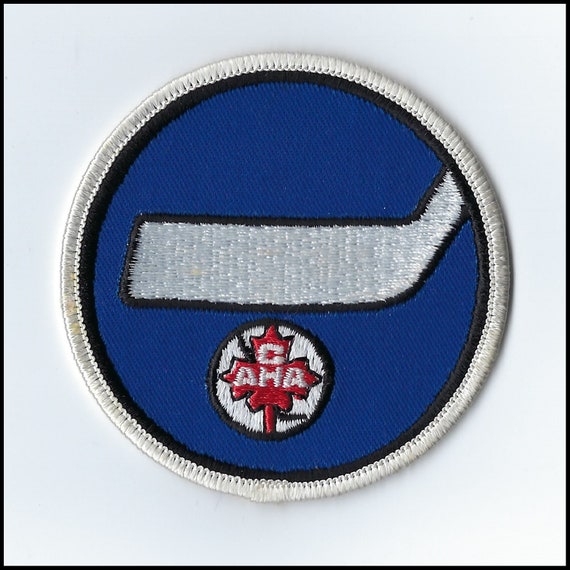Canadian CAHA Hockey League Vintage Patch