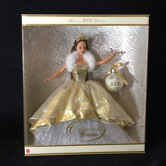 special 2000 edition celebration teresa barbie