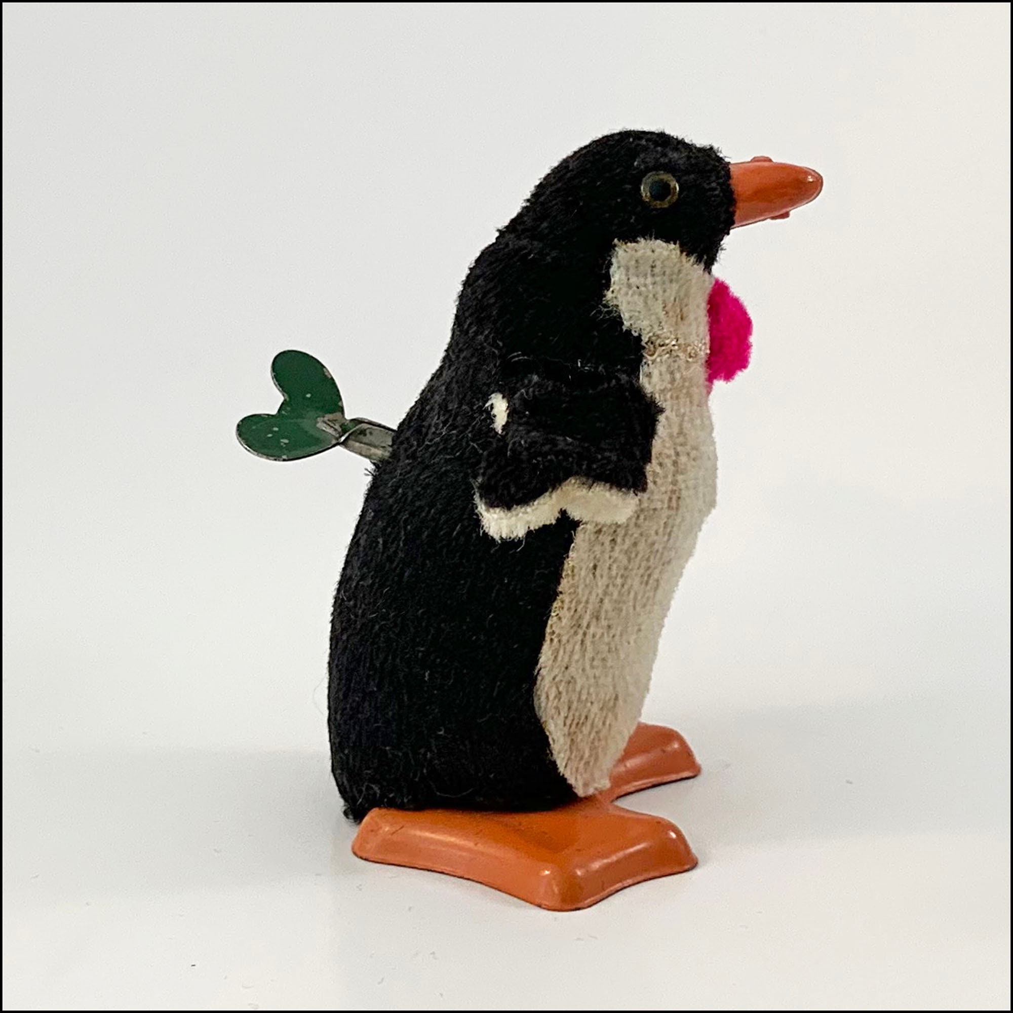 WindUp Penguin Vintage Japan Toy Etsy