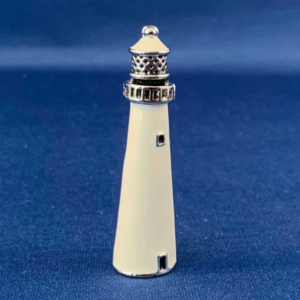 Cape Florida Lighthouse Vintage Pendant Brooch Pin