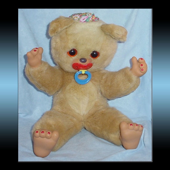 vintage stuffed bears