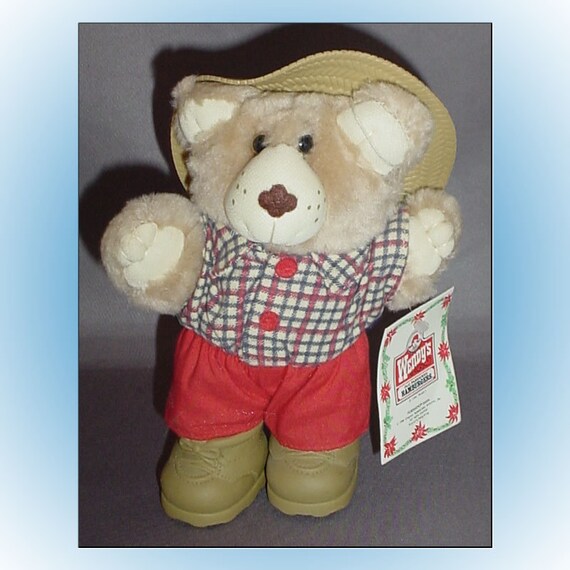 country teddy bear