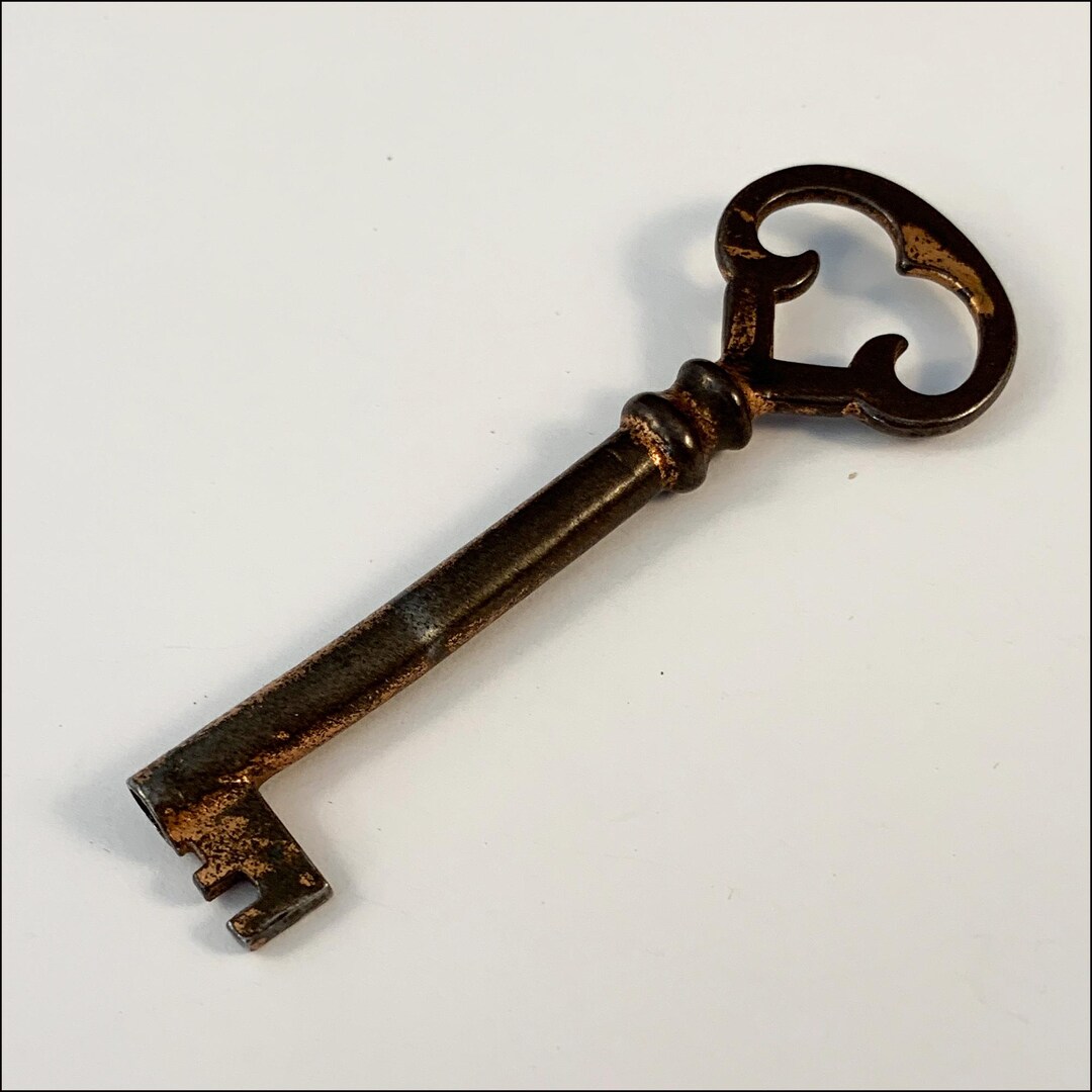Key Rames Antique Ram Design Skeleton Key - Etsy