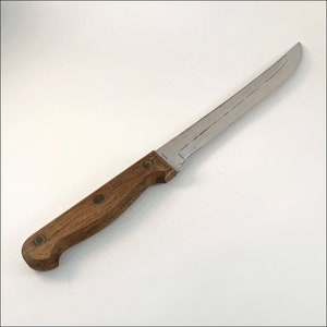 Vintage Wesley Forge 13” Boning Knife High Carbon Steel