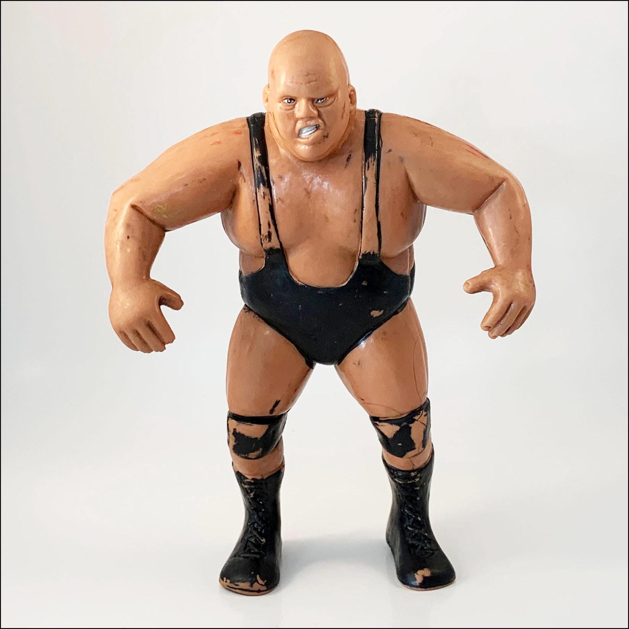 King Kong Bundy Vintage Wrestling Action Figure - Etsy