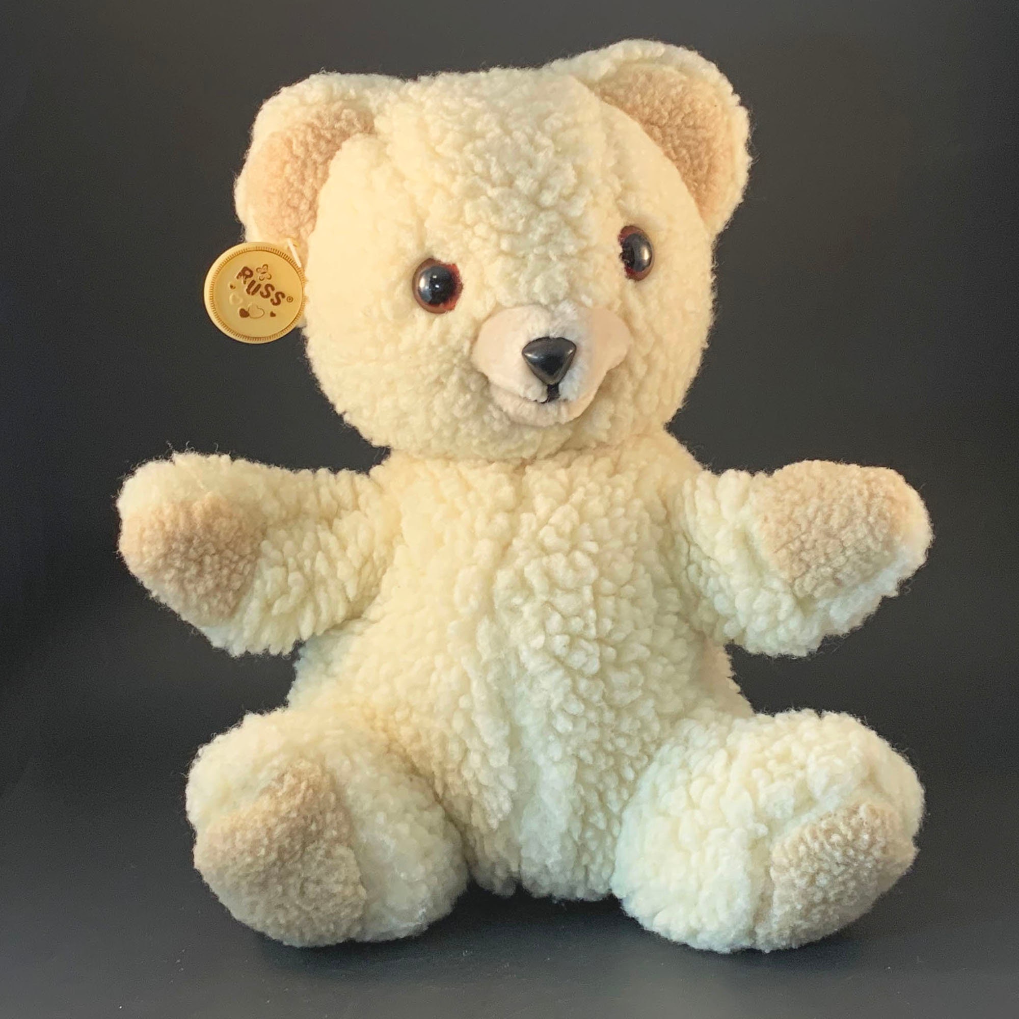Snuggle Bear Plush 1980s Full Body Hand Puppet - Etsy