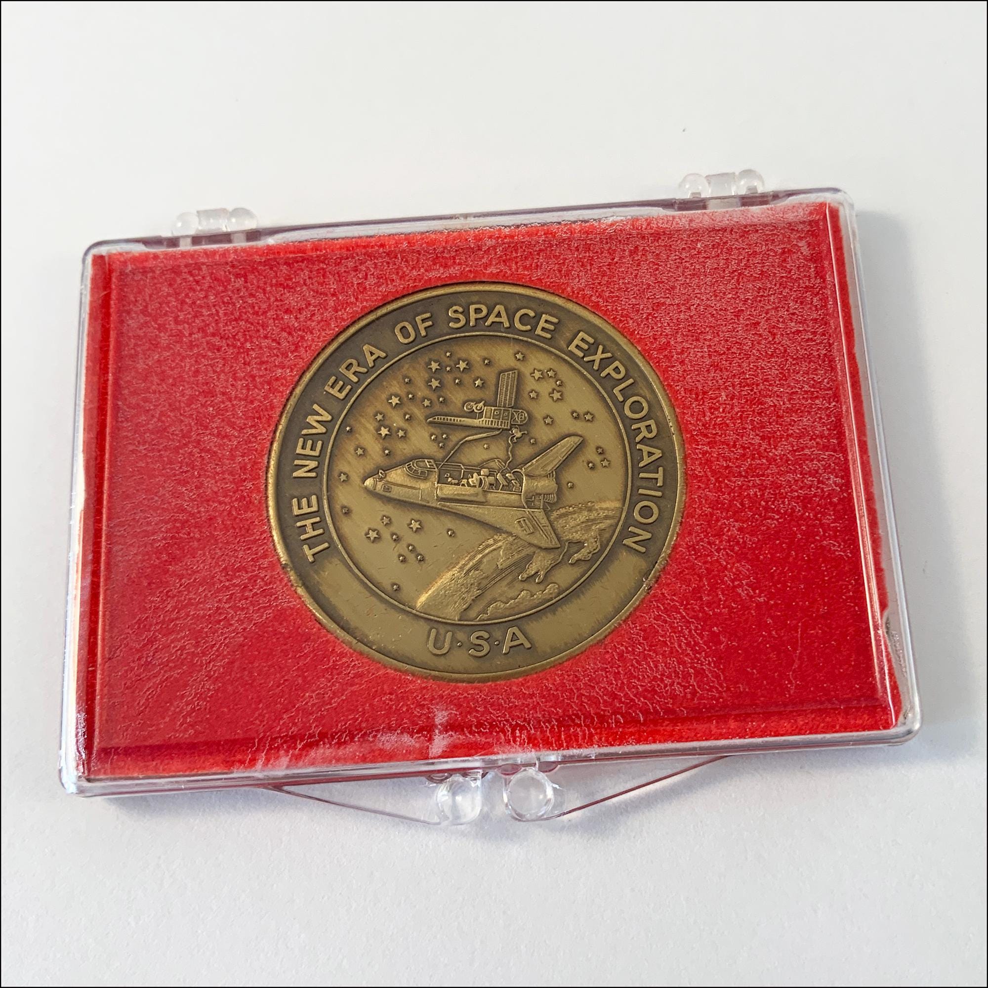 Columbia Space Shuttle 1981 Bronze Commemorative Coin NASA STS-1 - Etsy