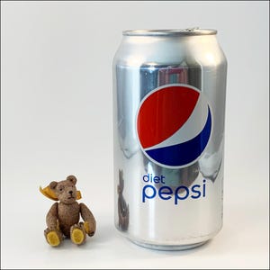 Vintage Miniature Teddy Bear