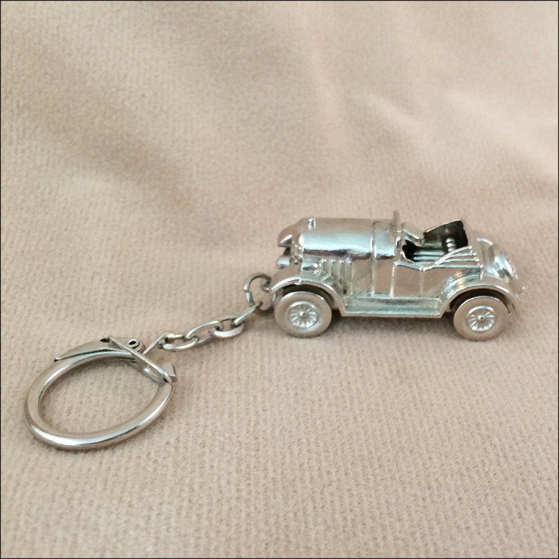 Vintage Morris Motor Car Key Chain Etsy