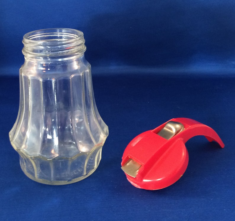 Syrup Dispenser Vintage Federal Tool Pitcher Etsy
