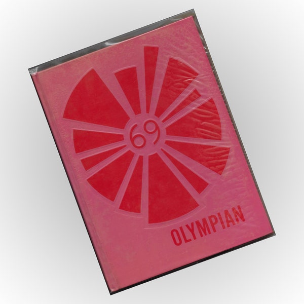 1969 Yearbook Etsy