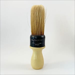 Vintage Shaving Brush Rubberset 200-4, Free Shipping