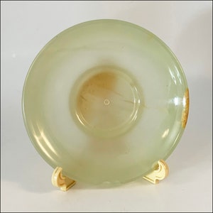 Vintage Onyx Demitasse Saucer
