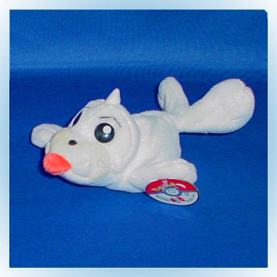 Pokemon Seel 1998 Kfc Beanbag Etsy