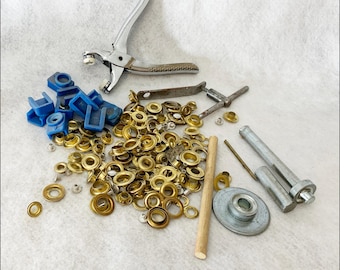Snap Tool Fastener Vintage Kit 150+ pc