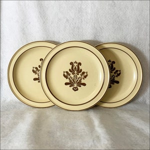 Pfaltzgraff USA Salad Plates Village Pattern 3 pc Replacement